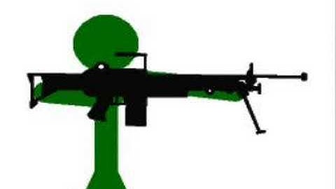 A firing reloading test(with sound)