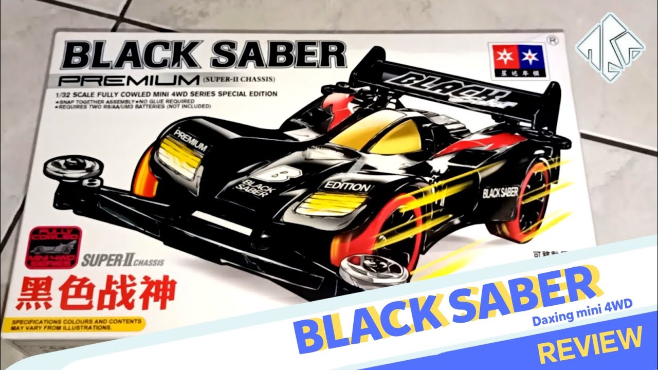 REVIEW BLACK SABER DAXING MINI 4WD YouTube review-black-saber-daxing-mini-4wd-youtube