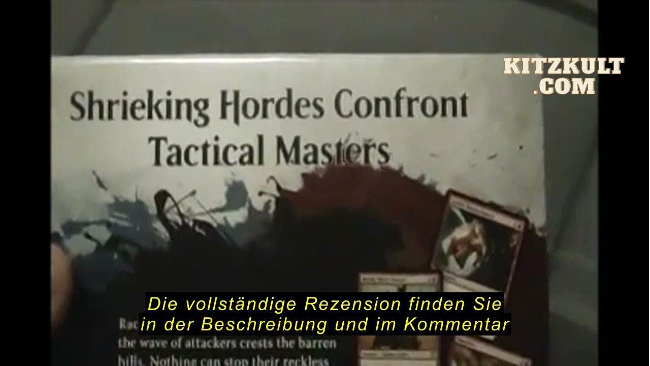 Produktbewertung Wizards of the Coast MTG-DDM-EN - Magic the Gathering - Speed vs Cunning Dual Deck,