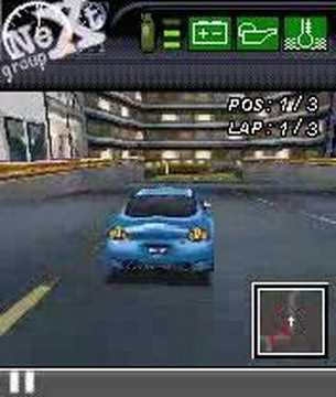 The Fast And The Furious - Fugitive 3D (J2ME)