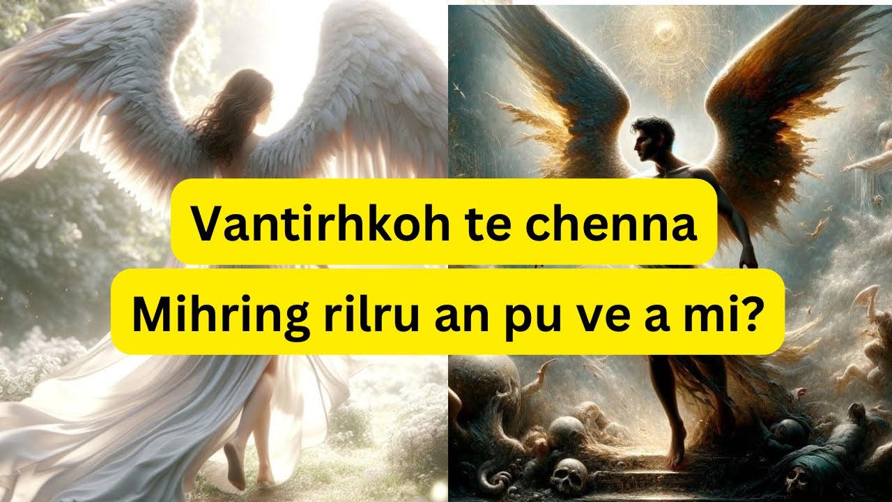 Vantirhkoh te hnathawh dan | A nu leh pa an awm ve em ? Achihrang te