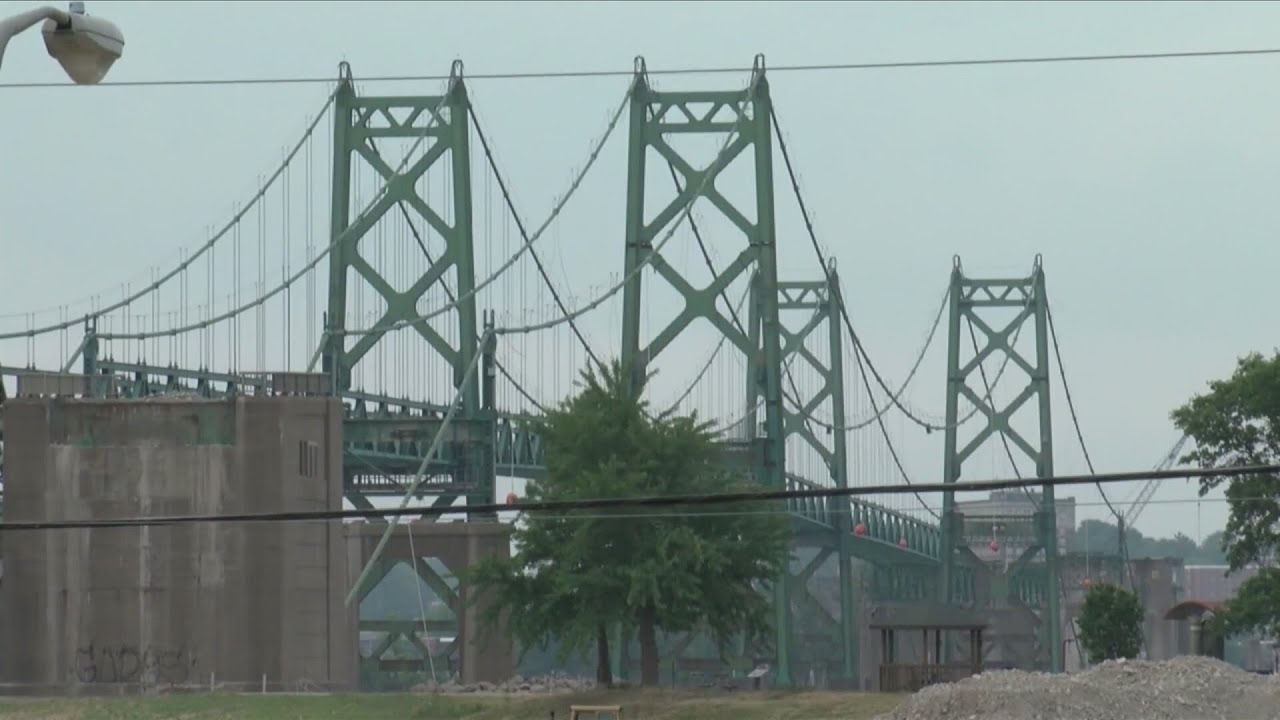 I-74 bridge demolition
