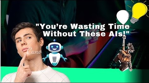 “5 Free AI Tools That Will Save You HOURS in 2025!”