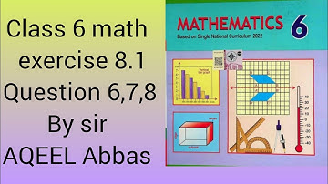 Class 6 math new book 2025 exercise 8.1,area and perimeter of square and rectangle 