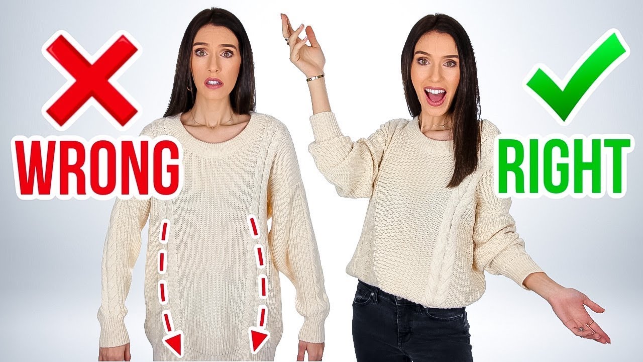 7 Ways You’re Wearing Your Shirts WRONG!