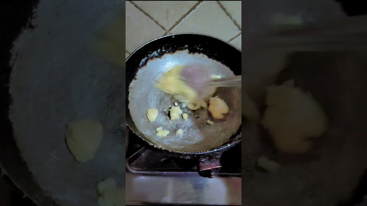 Green sauce pasta home-made 