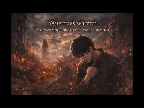어제의 온기 | Epic Death Metal Ballad (Symphonic Korean Metal)