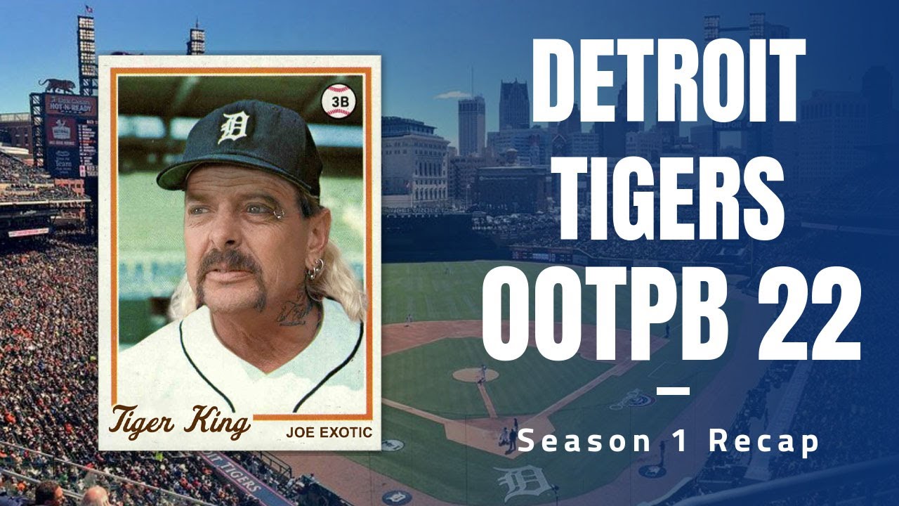 OOTP 22 | Detroit Tigers GM Mode (Season 1 Recap) A "QUICK" Recap