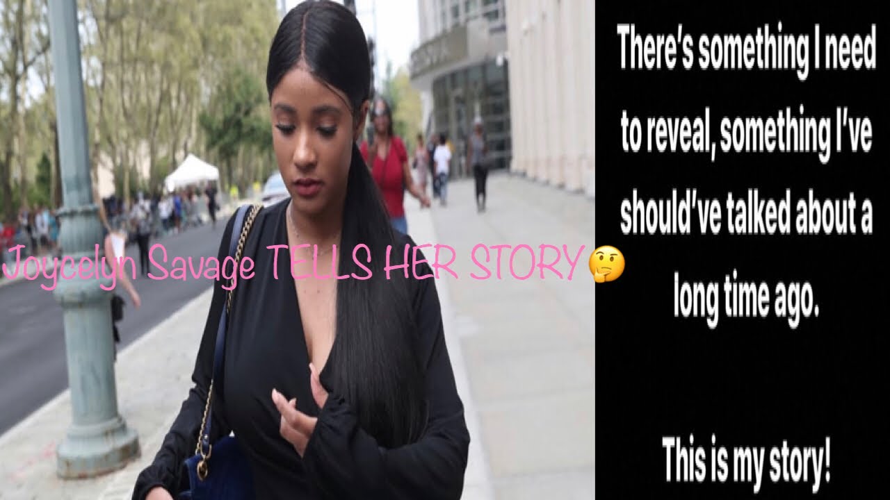 R Kelly’s Girlfriend Joycelyn Savage Speaks Out | Instagram Story 2019 