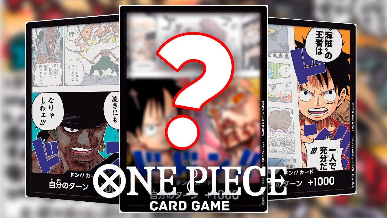 One Piece Card Game Manga Panels I Hope To See In The Game Youtube
