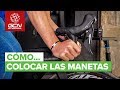 Cómo colocar las manetas de nuestra bicicleta