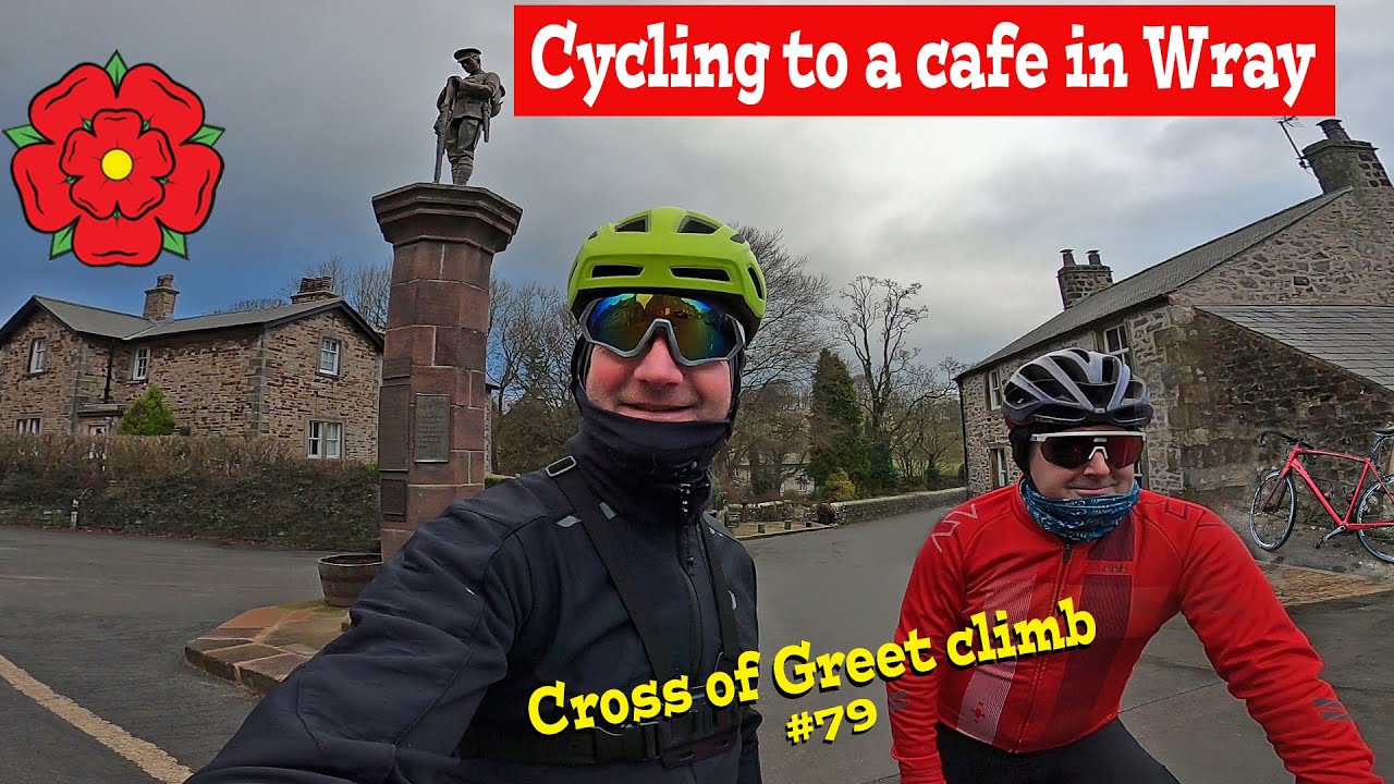 Cycling to the Bridge House Farm Tearooms - Wray. I'm a cyclist and I live in the Pennines