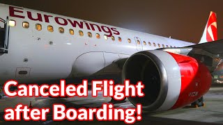 TRIP REPORT | Eurowings CANCELED FLIGHT Experience | London Heathrow - Stuttgart - Berlin Tegel