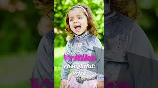 Top 5 Baby Girl names with letter 'V' [Hindu] #babyshark  #uniquebabygirlsname  #uniquebabyname