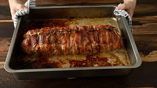 If you want to surprise your guests, make this meat recipe! Simple and festive