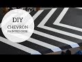 Home Office: How to Paint Chevron Stripes on Your Desk Home Office: How to Paint Chevron Stripes on Your Desk