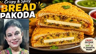 Crispy Outside, Soft Inside Stuffed Bread Pakora Recipe by Purnima Nigam for Love Fashion for Food screenshot 5