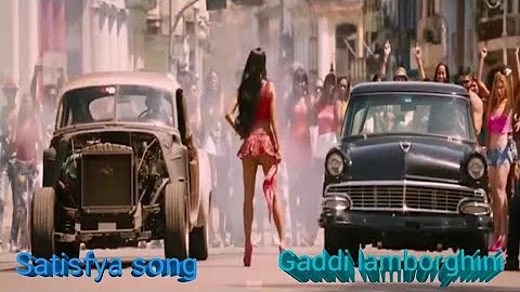 Imran Khan Satisfya song (Car Racing Best scene)