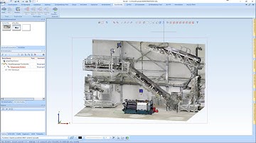 HiCAD 2020 | SP1: Punktwolke