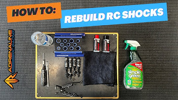 How To : Rebuild Your RC Shocks