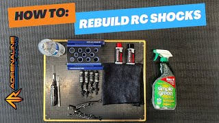 How To : Rebuild Your RC Car Shocks — Step by Step Guide
