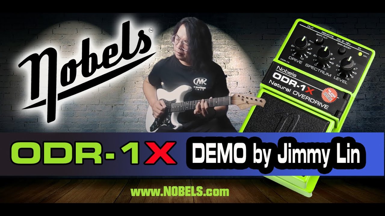 Nobels ODR-1X Demo by Jimmy Lin - No Talking - YouTube