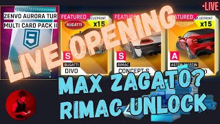 A9 LIVE PACK OPENING: Zagato, Divo, Rimac Concept S multi-pack