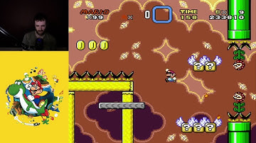 Rakugaki Mario (SMW Hack) - Part 3