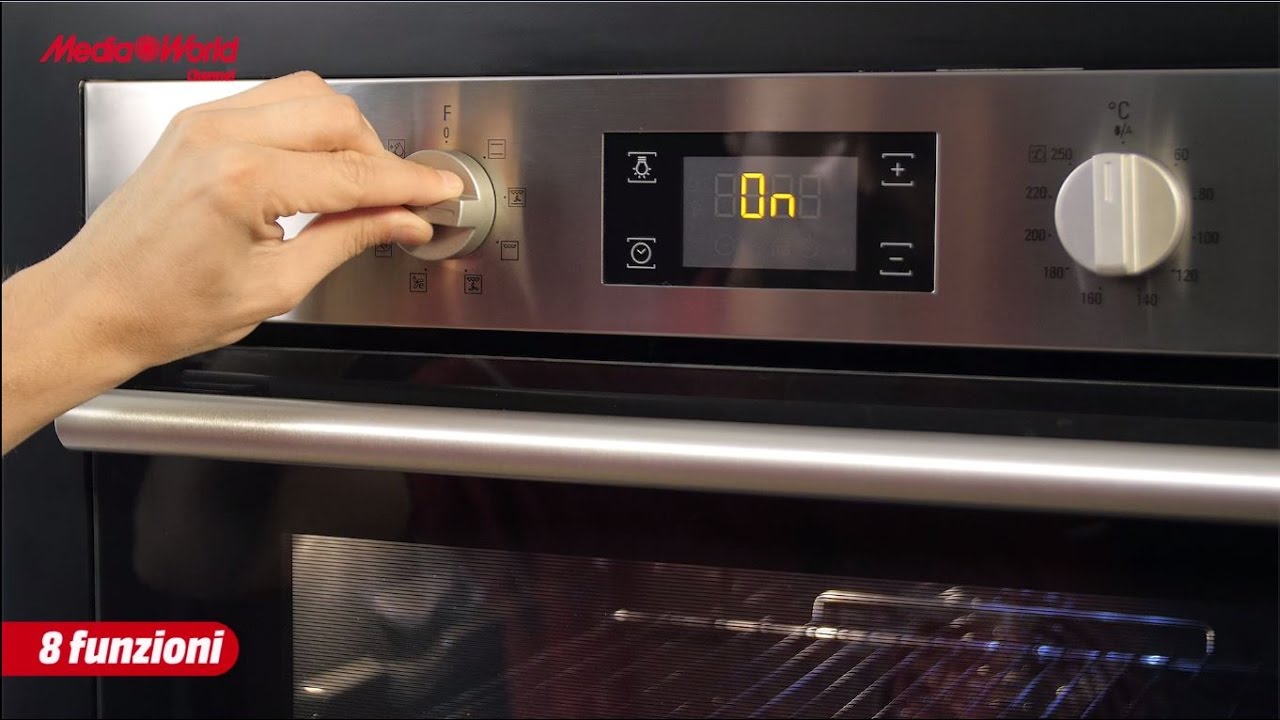 Hotpoint FA2 540 H IX HA nuovo forno da incasso - YouTube