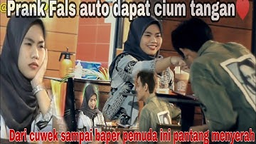 AWALNYA SUARANYA FALS, SETELAH DIC*UM LANGSUNG BAGUS | PRANK TERBAPER !!