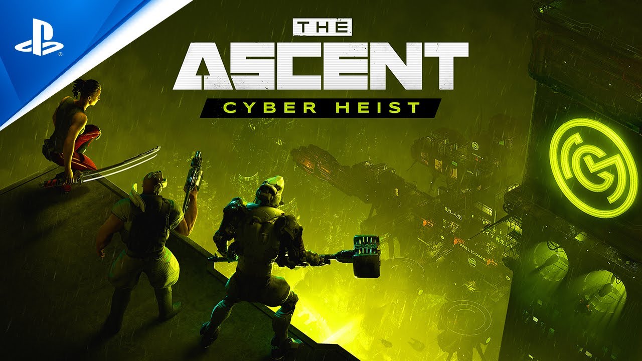 The Ascent - Cyber Heist DLC Launch Trailer | PS5 & PS4 Games