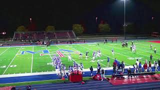 Marmion Academy Football Game VS Leo High School Senior Night