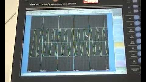 Hioki 8860 8 Channel High Speed Memory Recorder