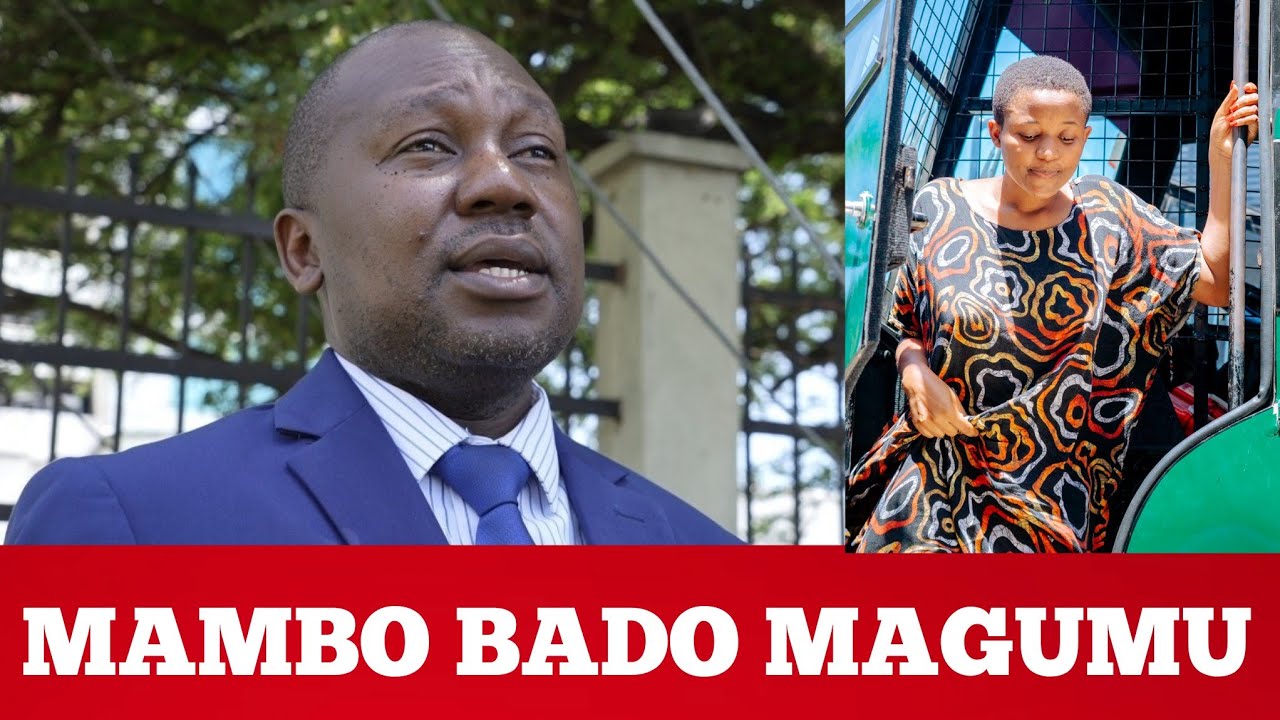 KWANINI NIFFER NA WENZAKE BADO HAWAJAACHIWA HADI LEO NA KUFUTIWA KESI YA UHAINI? KIBATALA AFAFANUA