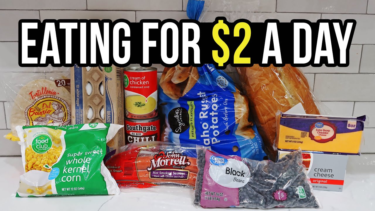Cheap Eats: Stretch Your Budget with Thrifty $1 Meals - The Frugalite