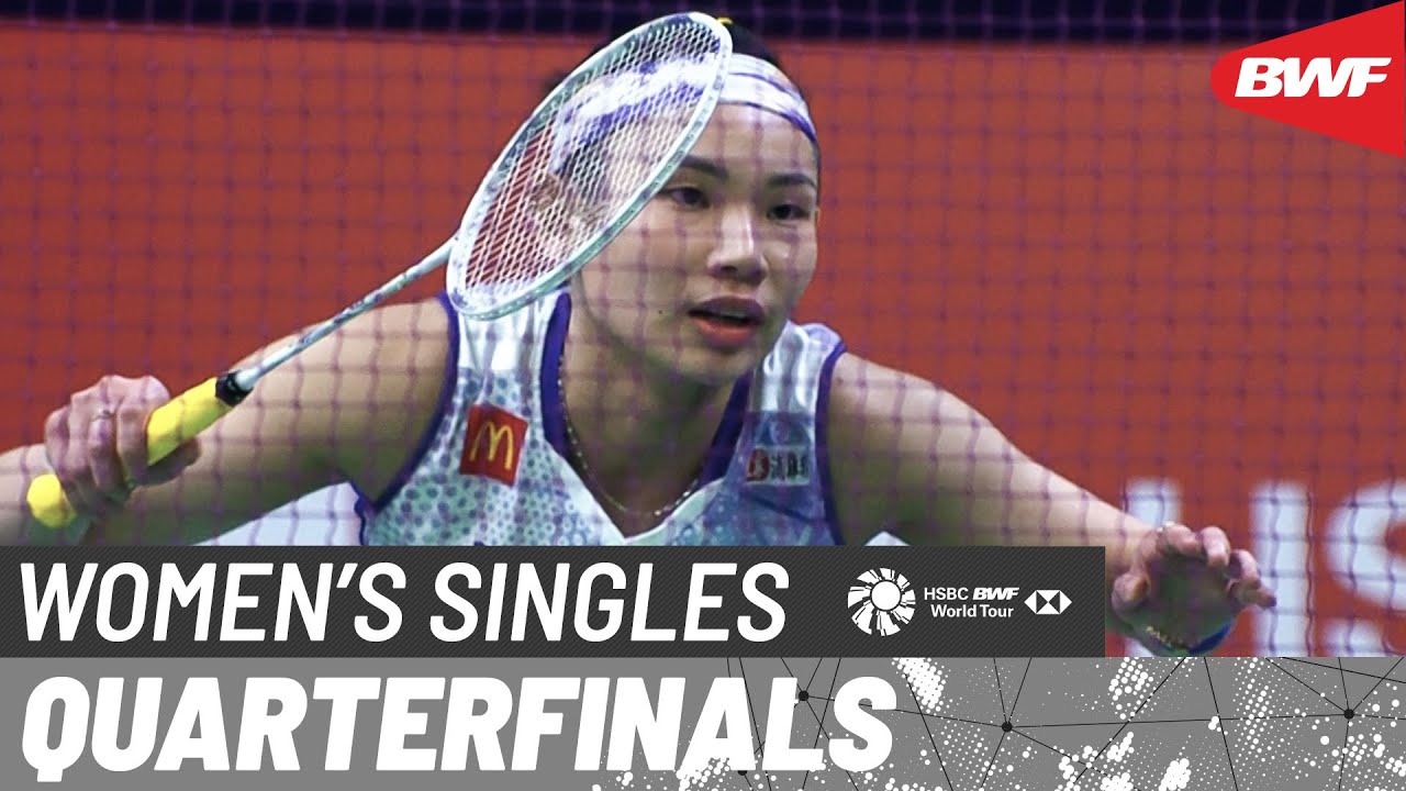 YONEX SUNRISE India Open 2024 Tai Tzu Ying (TPE) [4] vs. He Bing Jiao