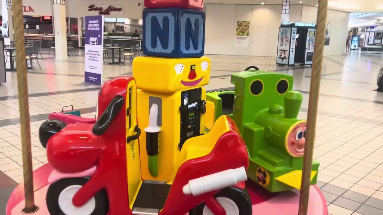 RG Mitchell 2000s Fun Carousel kiddie ride