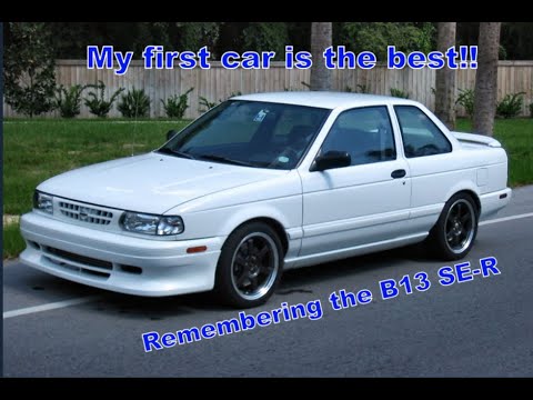 Gti-R Swapped Nissan B13 Sentra Se-R Was The Best First Car!!!!! - Youtube