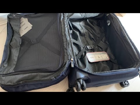 Samsonite Spark SNG Eco Hand Expandable Luggage with Spinner Wheels Review