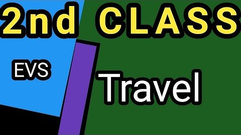 #2ndclass #evs #travel @learnwithmechannel-e5h