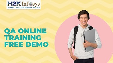 QA Online Training Free Demo | Quality Assurance Testing Training Videos | QA Testing Course Online