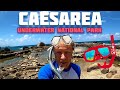 Caesarea Snorkeling Tour Of Israel's First Underwater National Park