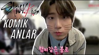 Stray Kids Komik Anlar Türkçe Altyazılı Kpop Komik Anlar Stray Kids Ile Gülmeme Challenge