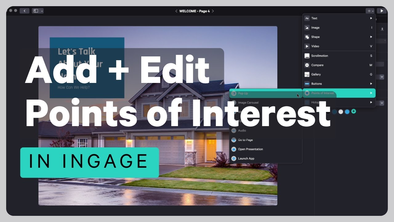 Adding and Editing Points of Interest - YouTube