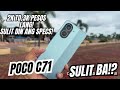 POCO C71 SULIT BA? GRABE PWEDE TO MAKUHA NG 2500 PESOS TAPOS SOBRA SULIT NG SPECS PA!