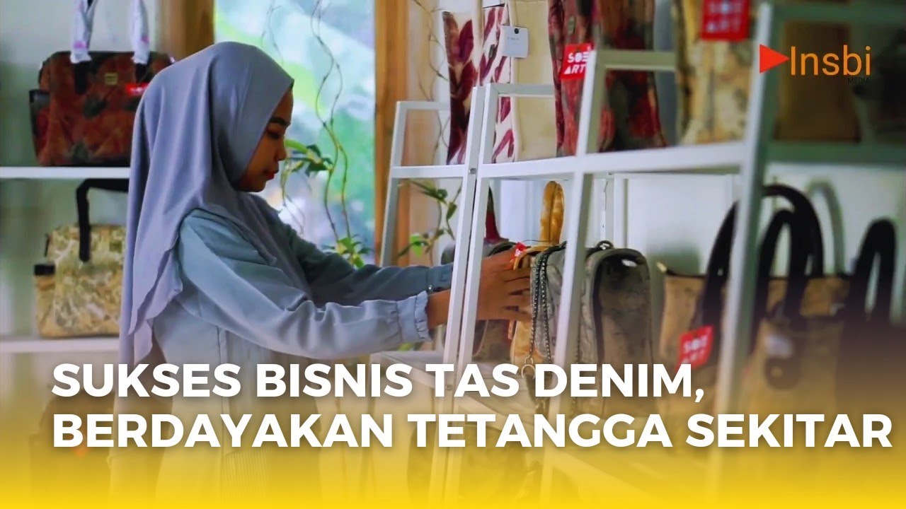 Bisnis Tas Denim Ramah Lingkungan, Berdayakan Tetangga Sekitar.
