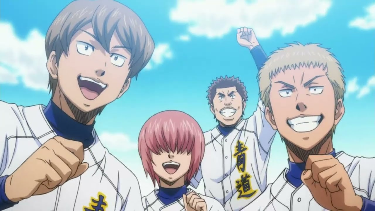 Diamond no Ace Season 2 - Opening 2 | Sora ga Aozora de Aru Tame ni