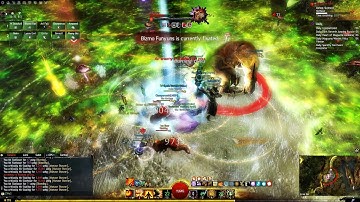 GW2 - Salvation Pass - Slothasor - Tempest PoV /w TS