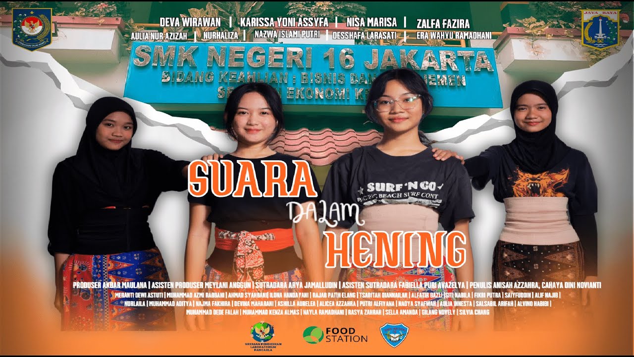Suara Dalam Hening by XI DKV - FILM PENDEK SMK NEGERI 16 JAKARTA