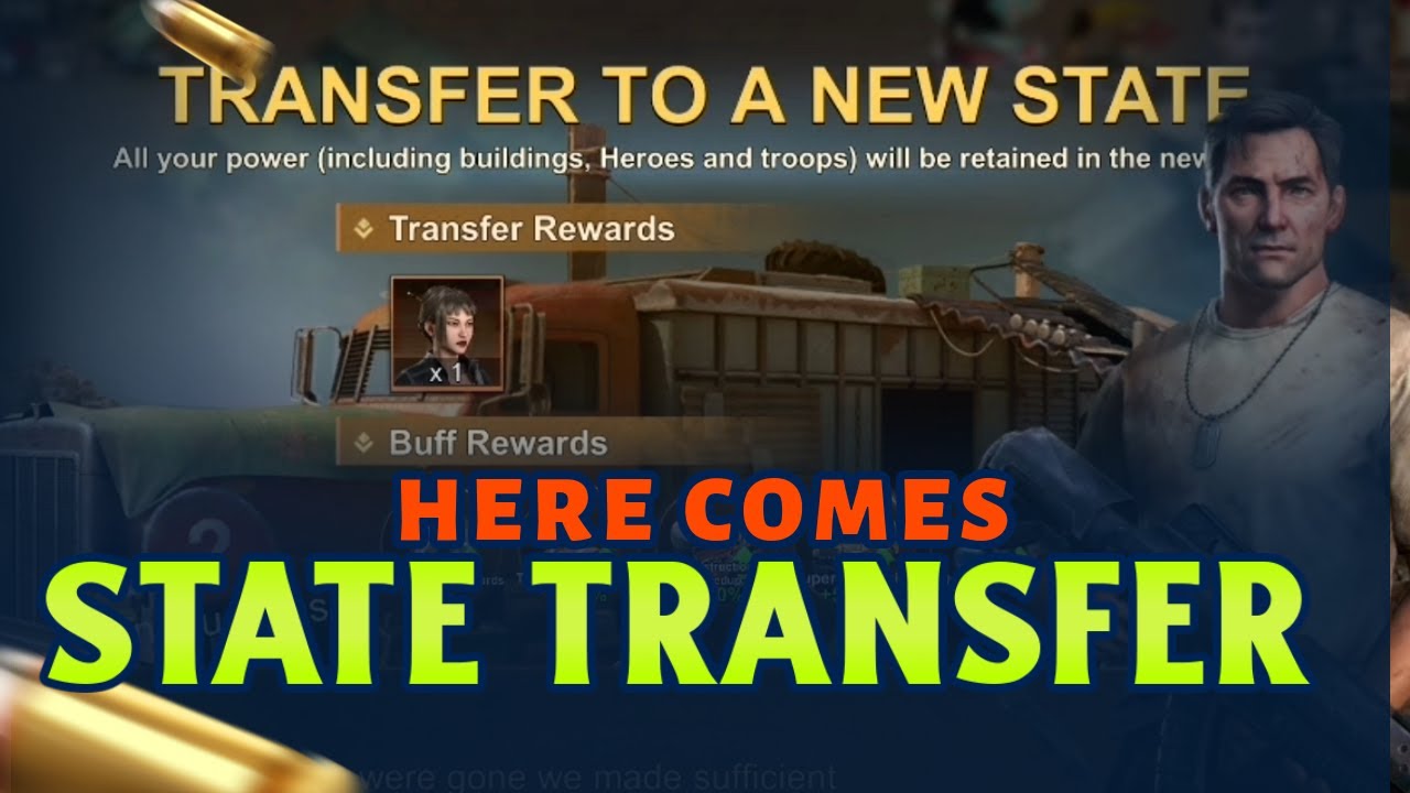 State Of Survival : State Transfer Is Here!